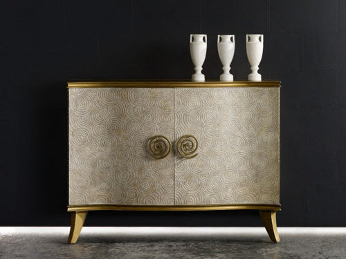Melange Golden Swirl Chest - Casabella Home Furnishings & Accessories