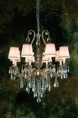 McBeth Ceiling Light Chandelier made from Brass with Crystal Ornaments (ثرية كلاسيك)