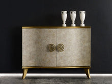 Load image into Gallery viewer, Melange Golden Swirl Chest - Casabella Home Furnishings &amp; Accessories
