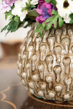 Load image into Gallery viewer, Close up of vase with floral arrangement
