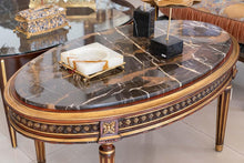 Load image into Gallery viewer, A Coffee Table with emparador marble top from Casabella Home
